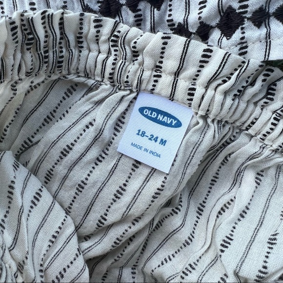 Old navy tank boho tribal set with buttons - Picture 3 of 4